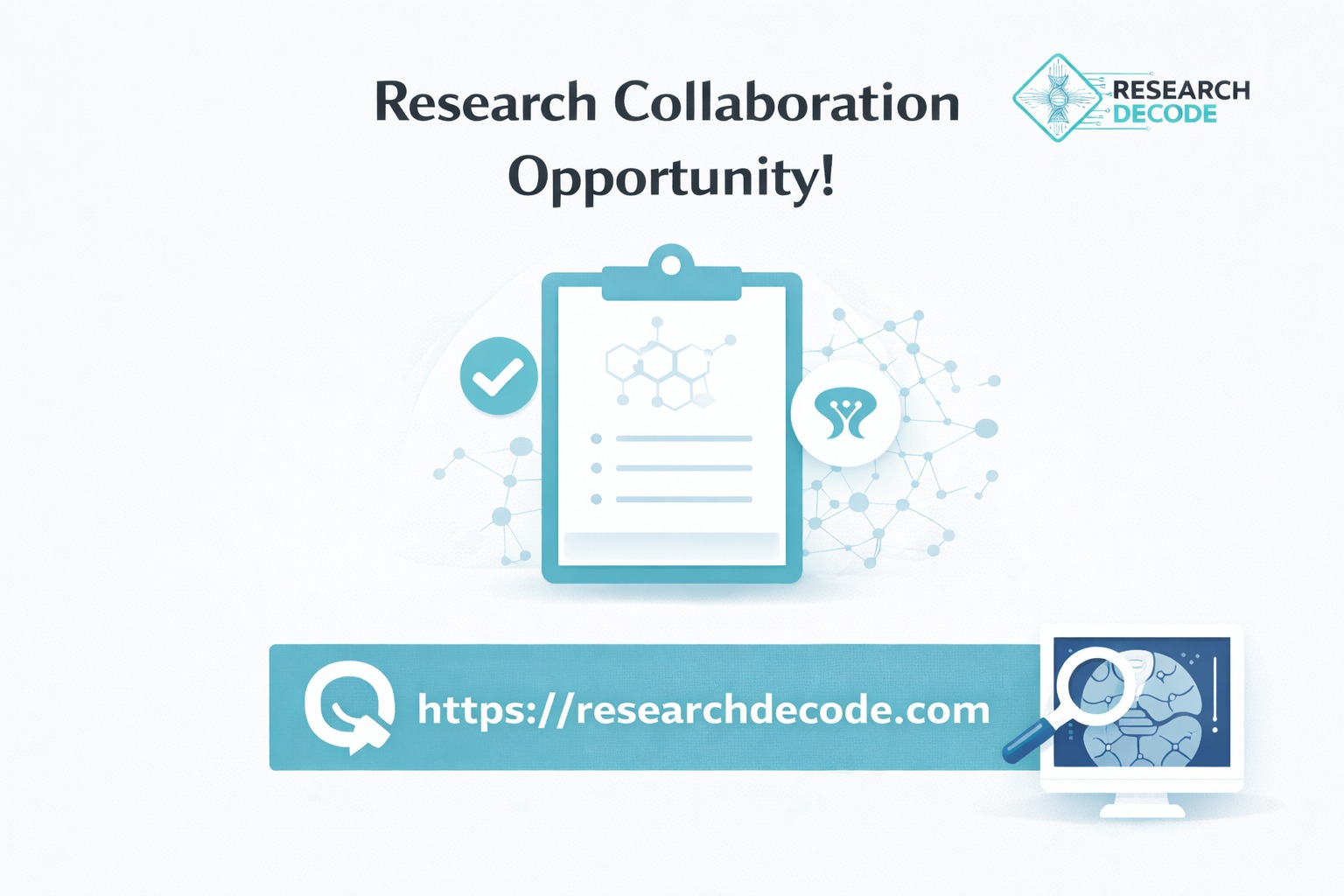 Research Collaboration Opportunities & Projects | Research Decode